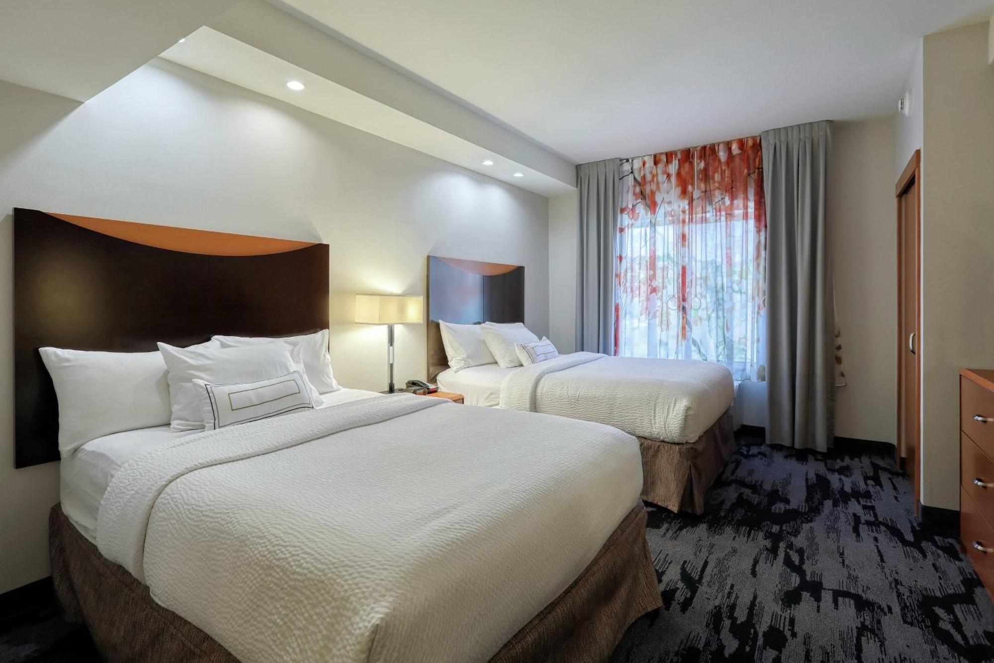 Fairfield Inn & Suites By Marriott Harrisburg West/New Cumberland Bagian luar foto