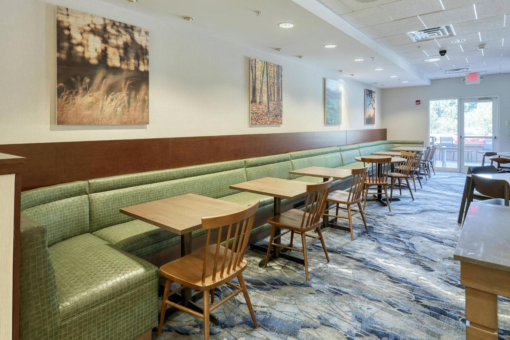 Fairfield Inn & Suites By Marriott Harrisburg West/New Cumberland Bagian luar foto