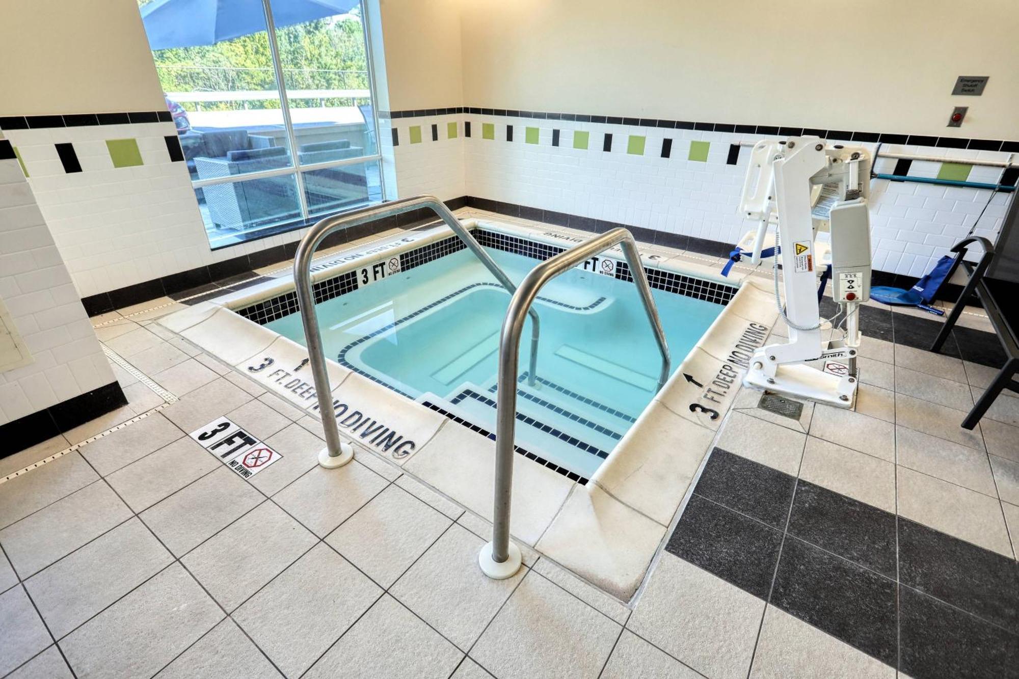 Fairfield Inn & Suites By Marriott Harrisburg West/New Cumberland Bagian luar foto