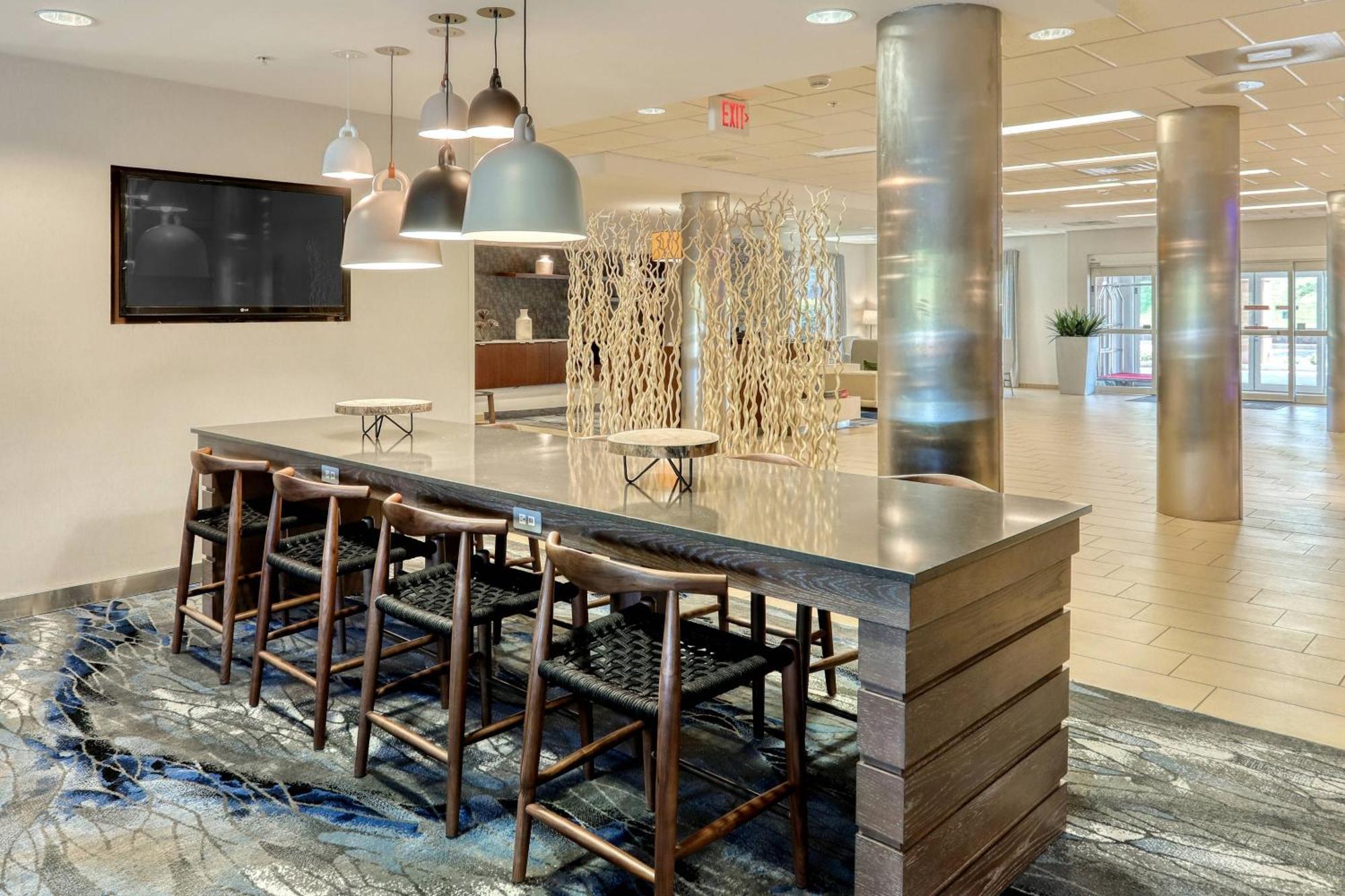 Fairfield Inn & Suites By Marriott Harrisburg West/New Cumberland Bagian luar foto