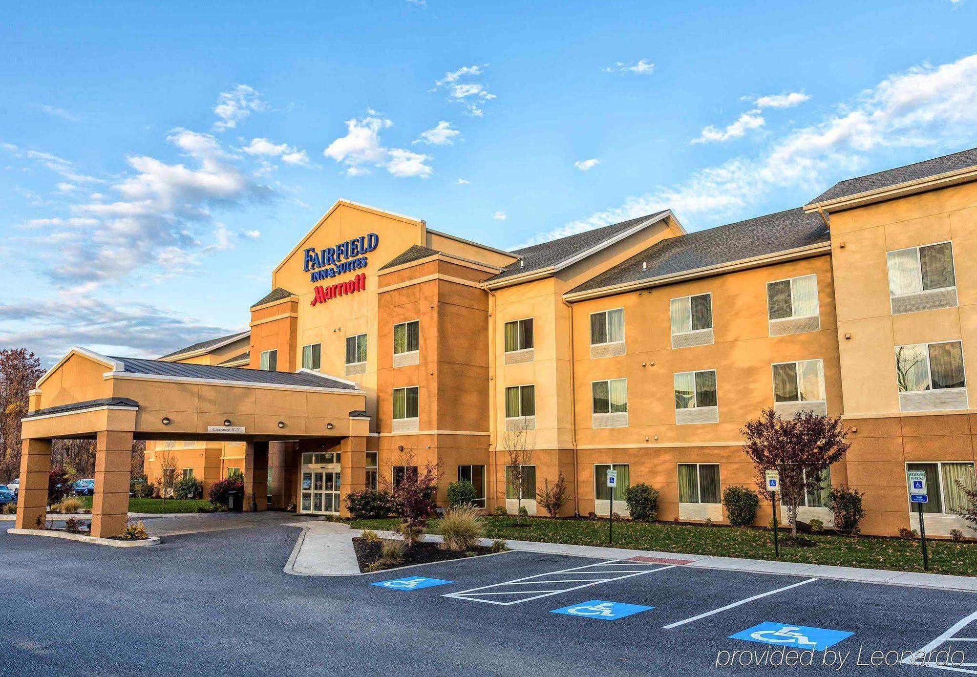 Fairfield Inn & Suites By Marriott Harrisburg West/New Cumberland Bagian luar foto