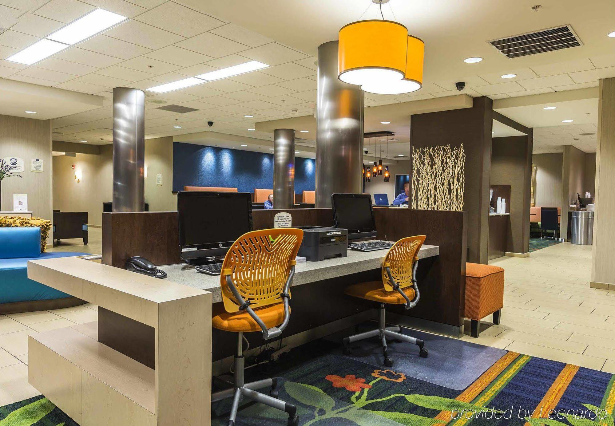 Fairfield Inn & Suites By Marriott Harrisburg West/New Cumberland Bagian luar foto