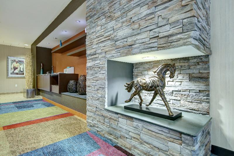 Fairfield Inn & Suites By Marriott Harrisburg West/New Cumberland Bagian luar foto