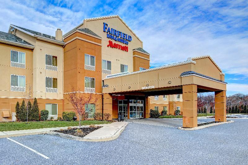 Fairfield Inn & Suites By Marriott Harrisburg West/New Cumberland Bagian luar foto