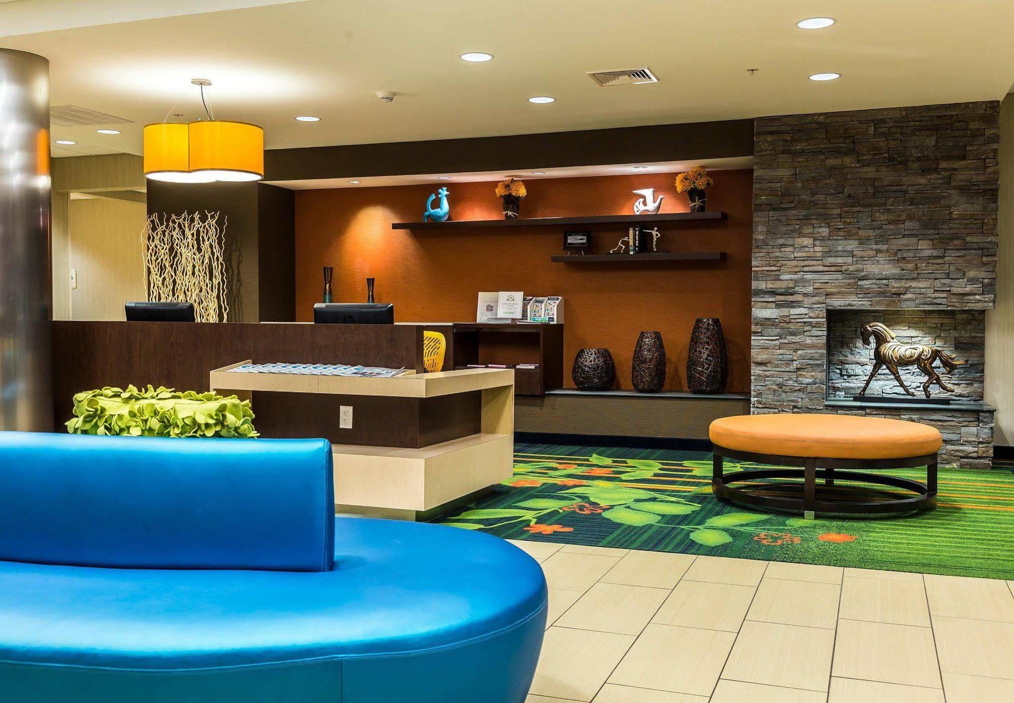 Fairfield Inn & Suites By Marriott Harrisburg West/New Cumberland Bagian luar foto
