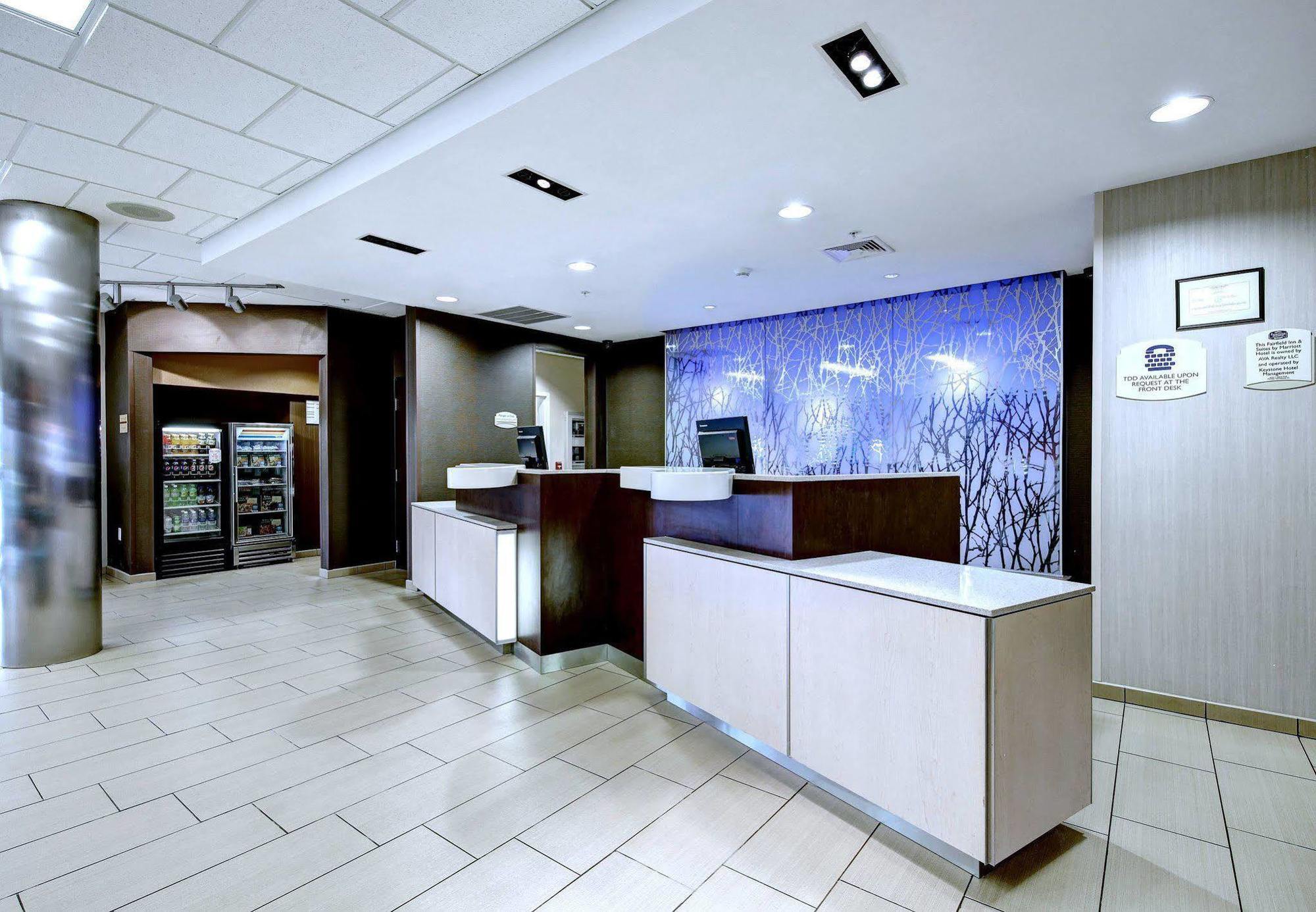 Fairfield Inn & Suites By Marriott Harrisburg West/New Cumberland Bagian luar foto