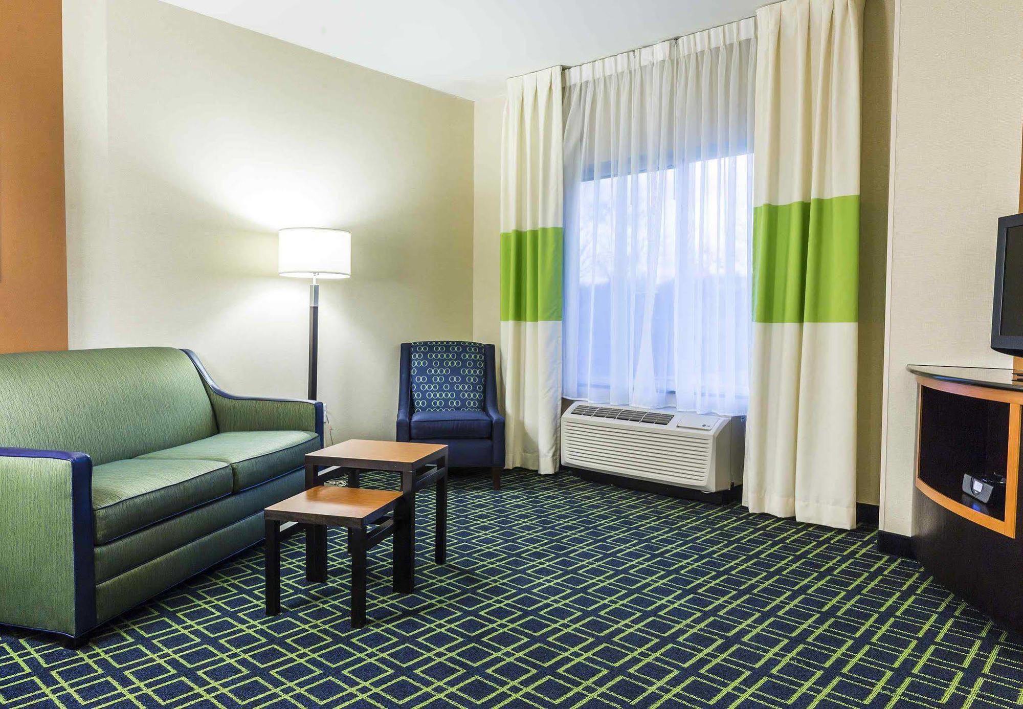 Fairfield Inn & Suites By Marriott Harrisburg West/New Cumberland Bagian luar foto