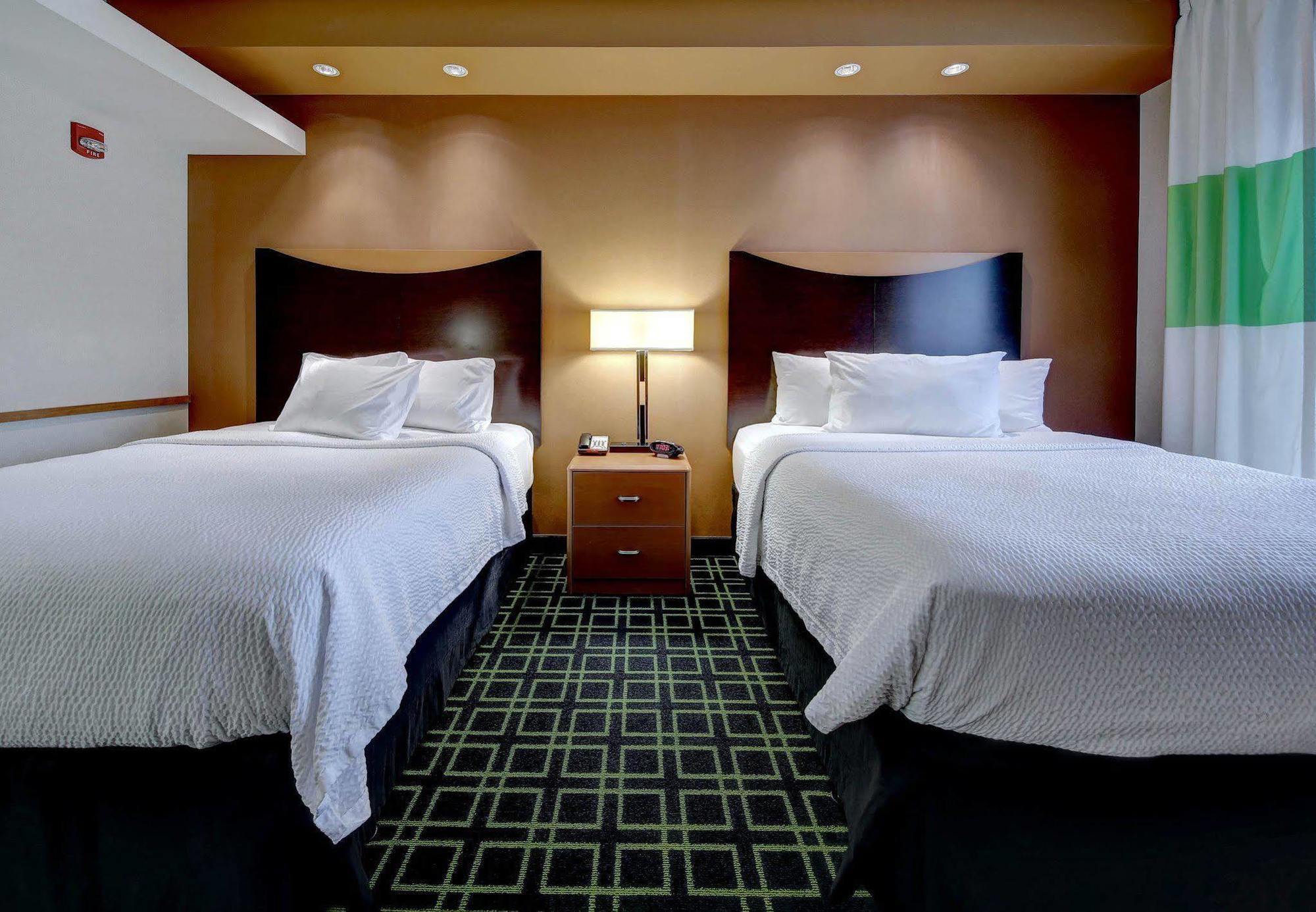 Fairfield Inn & Suites By Marriott Harrisburg West/New Cumberland Bagian luar foto