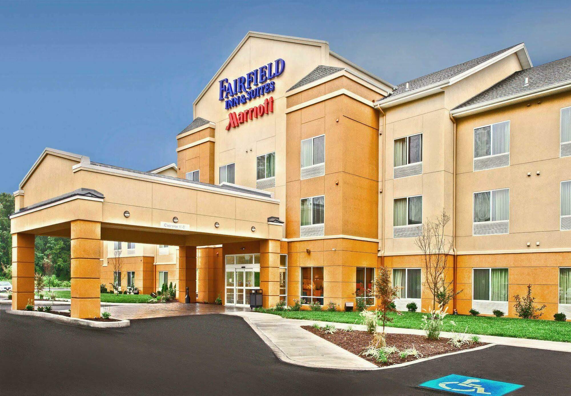 Fairfield Inn & Suites By Marriott Harrisburg West/New Cumberland Bagian luar foto
